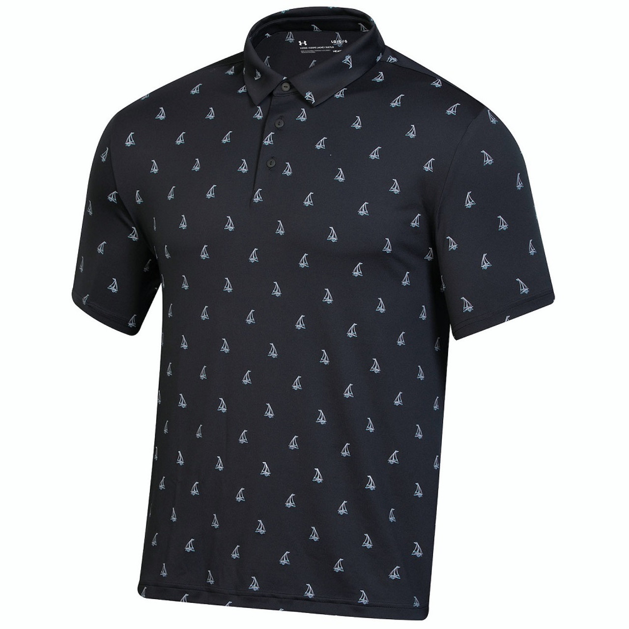 Under Armour Playoff 3.0 Print Polo - Maple Hill Golf